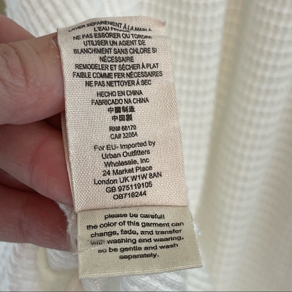 Free People Kai Thermal Henley Top - Picture 4 of 6